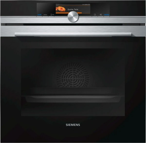 Siemens HB678GBS6 Einbaubackofen Edelstahl / A+ 1 Siemens HB678GBS6 Einbaubackofen Edelstahl / A+