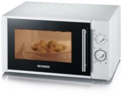 Severin MW 7873 Solo-Mikrowelle Weiß
