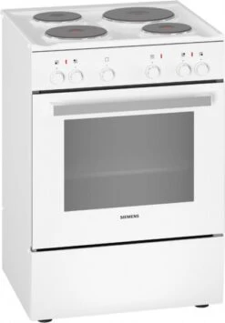 Siemens HQ5P00020 Elektroherd Mit Kochfeld Weiß / A