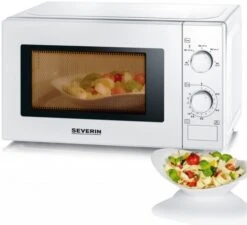 Severin MW 7890 Solo-Mikrowelle Weiß