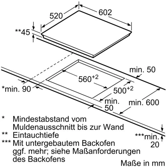 Siemens ET675LMP1D Autark-Glaskeramikfeld Edelstahl/Facette – Bild 6
