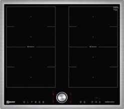 NEFF TBT5661NK Autark-Induktionskochfeld Edelstahl