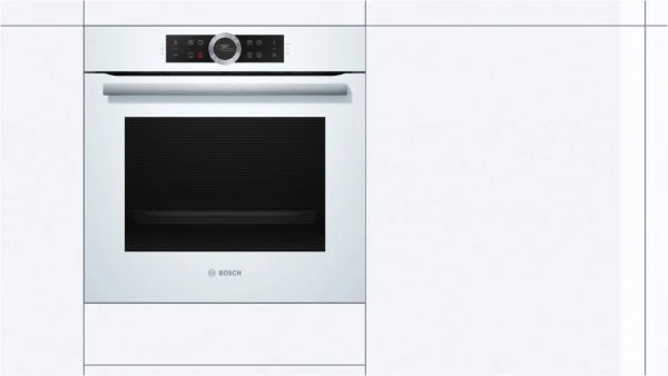 Bosch HBG675BW1 Einbaubackofen Weiß / A+ – Bild 2