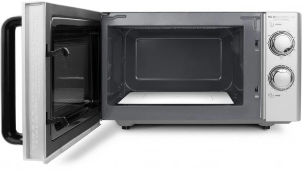 Caso MG 20 Ecostyle Ceramic Kombi-Mikrowelle Silber – Bild 2
