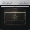Gorenje BC6715E02XK Einbau Elektro-Herd Edelstahl/cleansteel / A