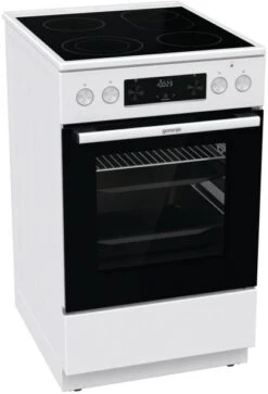 Gorenje GECS5C60WPA Elektroherd Mit Glaskeramikfeld Weiß / A