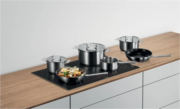 Bosch HEZ9SE060 Kochgeschirr-Set Edelstahl – Bild 2