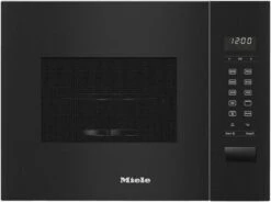 Miele M 2224 SC Einbau-Kombi-Mikrowelle Obsidianschwarz