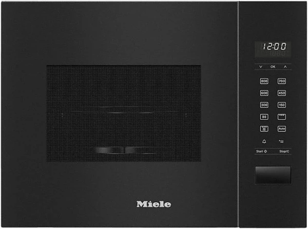 Miele M 2224 SC Einbau-Kombi-Mikrowelle Obsidianschwarz 1 Miele M 2224 SC Einbau-Kombi-Mikrowelle Obsidianschwarz
