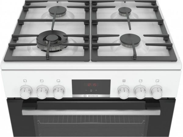 Bosch HXR39AI20 Gas-Kombi-Standherd Polar Weiß / A – Bild 6