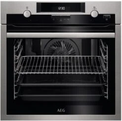 AEG BPS55132XM Einbaubackofen Edelstahl/cleansteel / A+