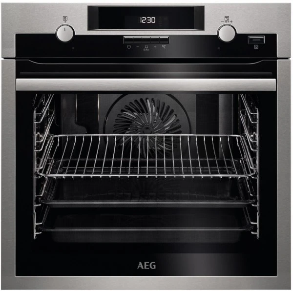 AEG BPS55132XM Einbaubackofen Edelstahl/cleansteel / A+ 1 AEG BPS55132XM Einbaubackofen Edelstahl/cleansteel / A+