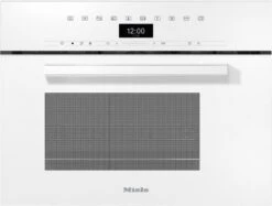 Miele DGM 7440 Einbau-Dampfgarer Mit Mikrowelle Brillantweiß