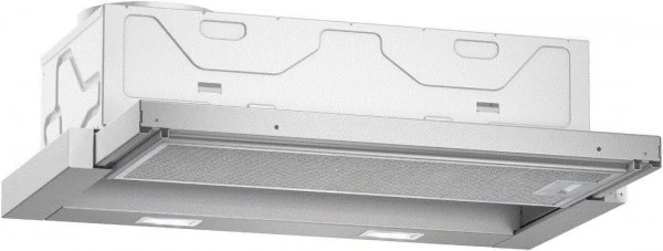 NEFF DED 4622 X Flachschirm-Dunstabzugshaube Silbermetallic / A