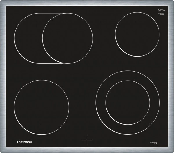 Constructa CX31EK01T Herdset Bestehend Aus CH6M50050 + CM623052 Edelstahl + Edelstahl / A – Bild 2