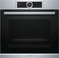 Bosch HRG6753S2 Elektro-Backofen Mit Dampfgarer Edelstahl