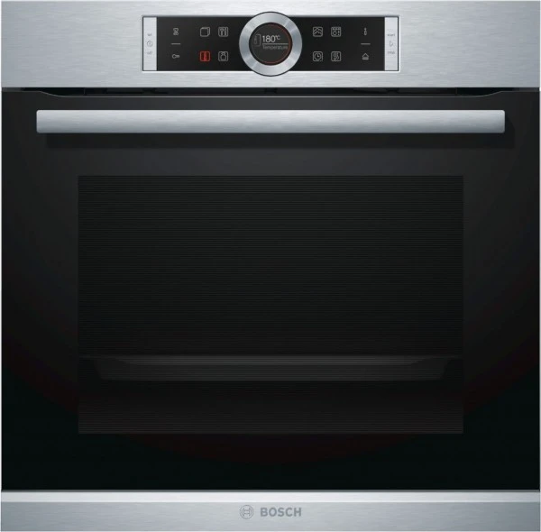 Bosch HRG6753S2 Elektro-Backofen Mit Dampfgarer Edelstahl