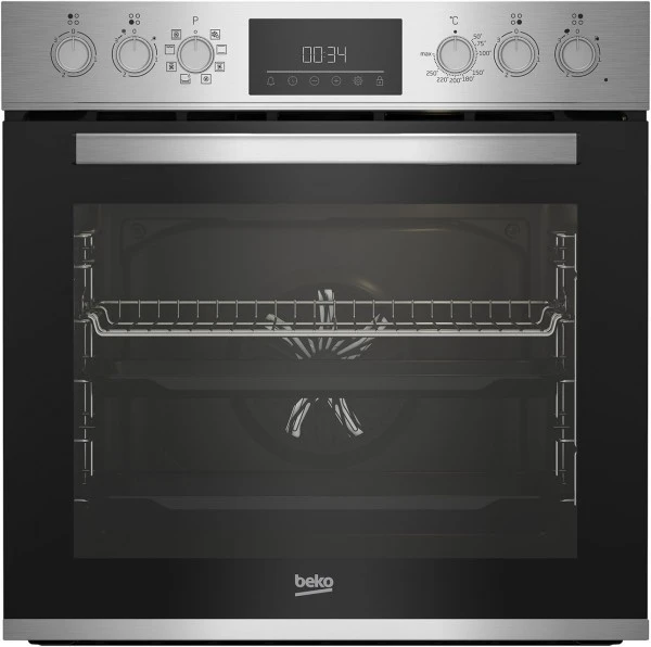 Beko BBUM12321X Herdset Edelstahl + Edelstahl / A 6 Beko BBUM12321X Herdset Edelstahl + Edelstahl / A – Bild 6