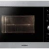 Oranier KMG 9802 Einbau-Kombi-Mikrowelle Edelstahl