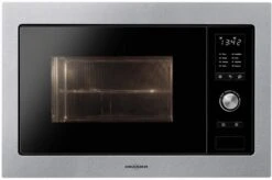 Oranier KMG 9802 Einbau-Kombi-Mikrowelle Edelstahl