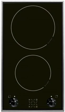 Amica KMC 13280 E Autark-Glaskeramikfeld Edelstahl